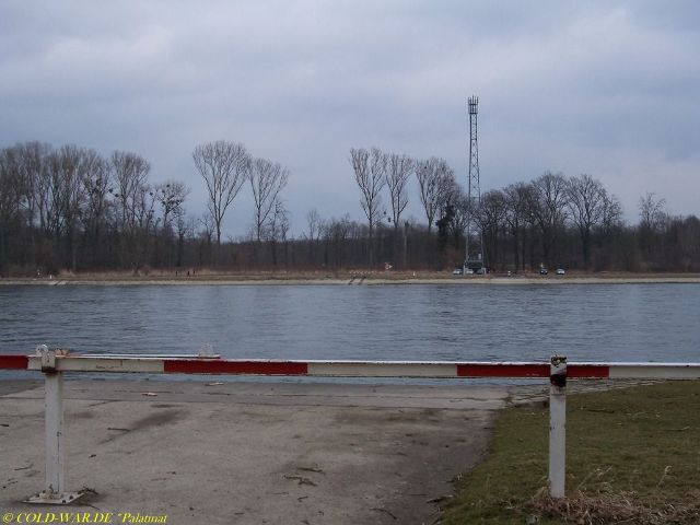 Brückenstelle Leimersheim (Rhein)