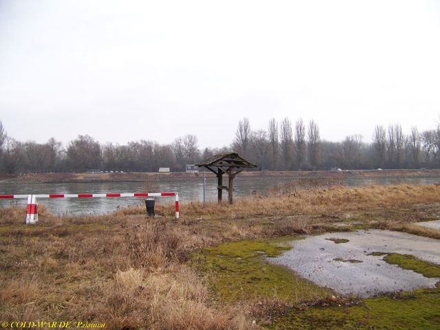 Brückenstelle Brühl-Kollerinsel (Rhein)
