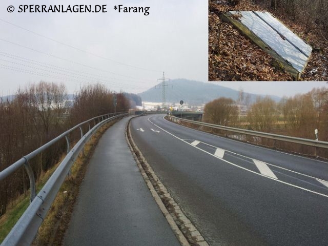 Grabensperre in Bayern