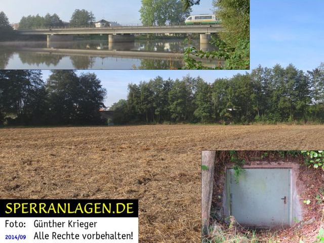 Grabensperre in Bayern