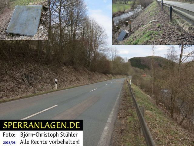 Grabensperre in Nordrhein-Westfalen