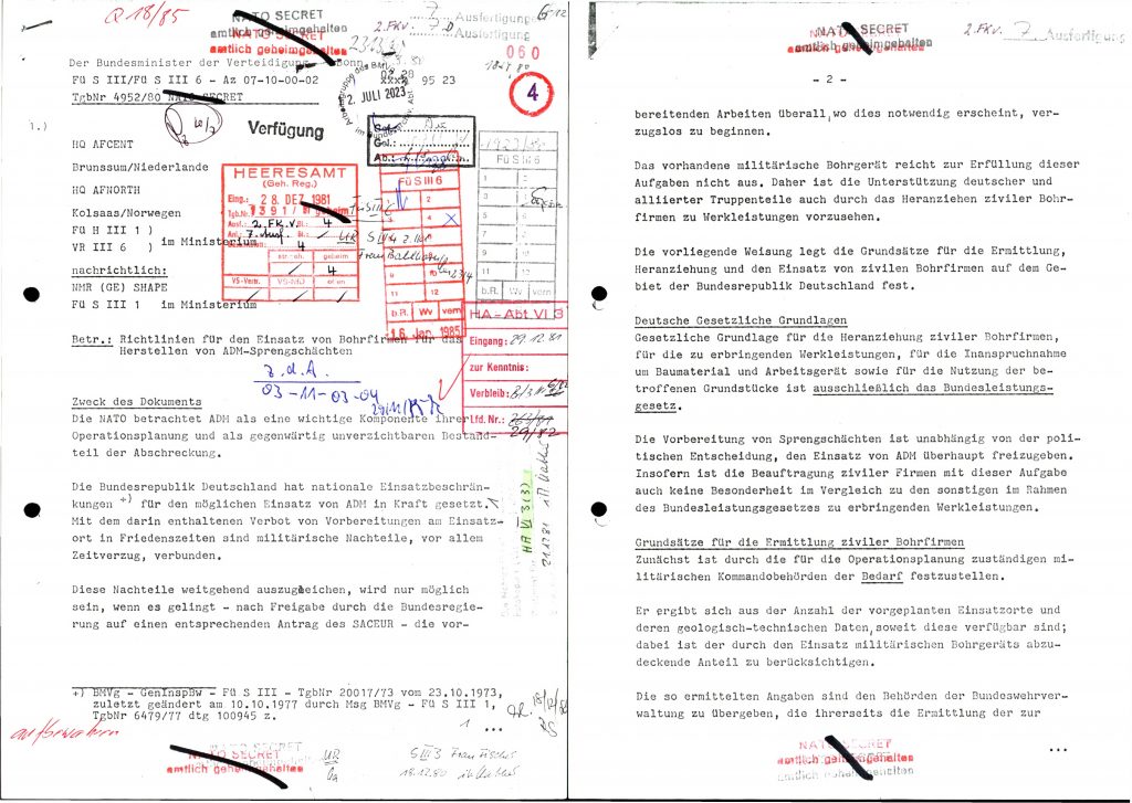 © Bundesarchiv, Abt. Militärarchiv (Akte unbekannt)