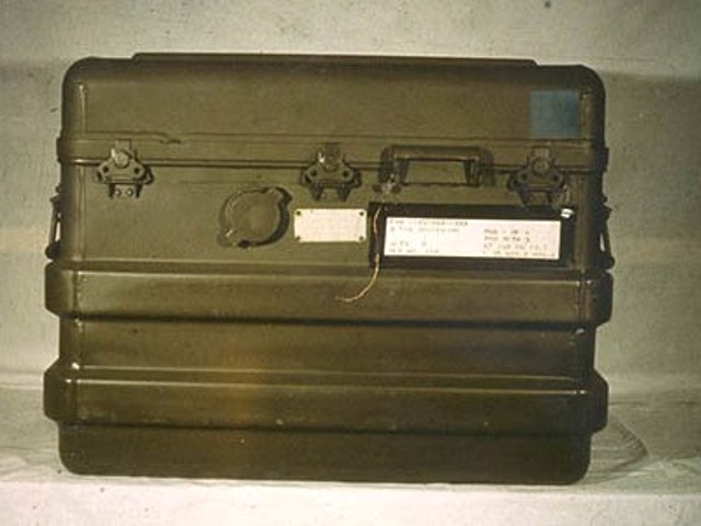 Transportbox für die W-54 / Special Atomic Demolition Munition