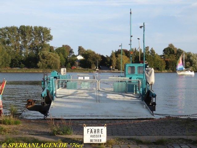 Fähre an der Schlei