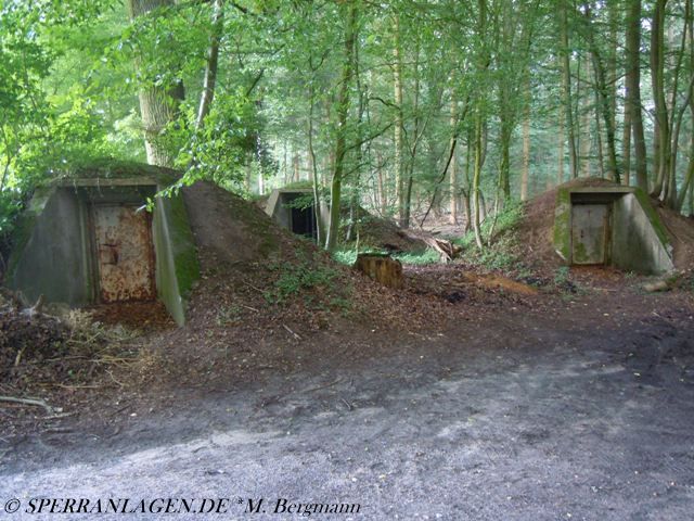 3 Pioniersperrmunitionsbehälter bei Witzeeze