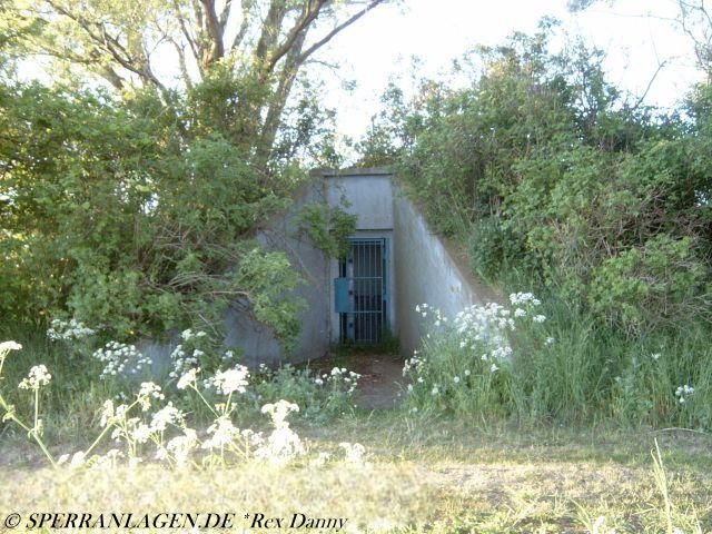 Sperrmittelhaus mit 1 Kammer an der Ostsee