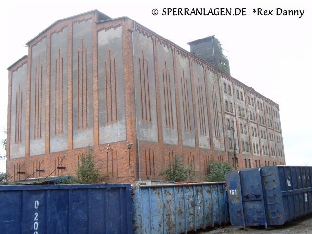 Lagerhaus zur Lagerung der Steckträger und des Zubehörs im Wehrbereichsgerätedepot I