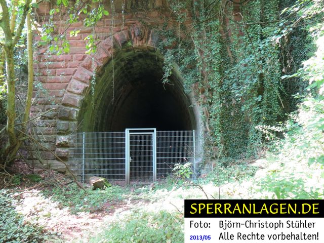 ehemaliger Eisenbahntunnel