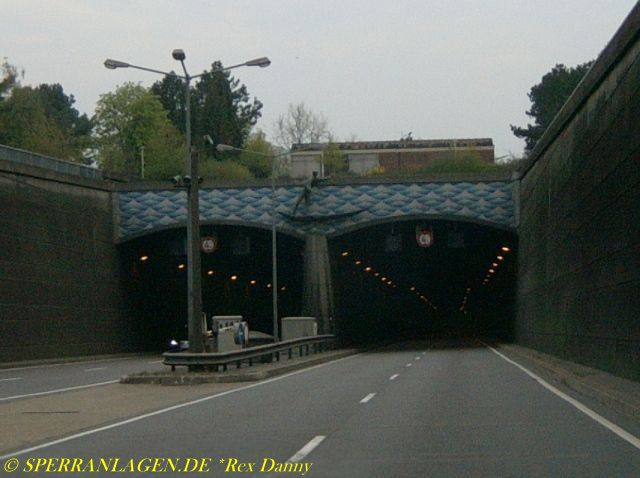 Rendsburger Tunnel im Zuge der B 77