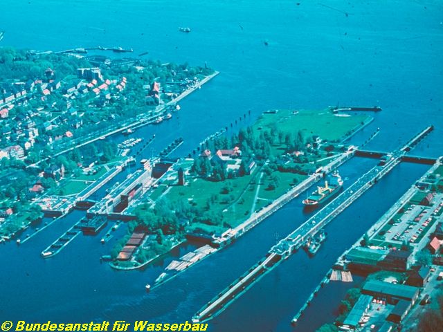 Schleusenanlage Holtenau (NOK)