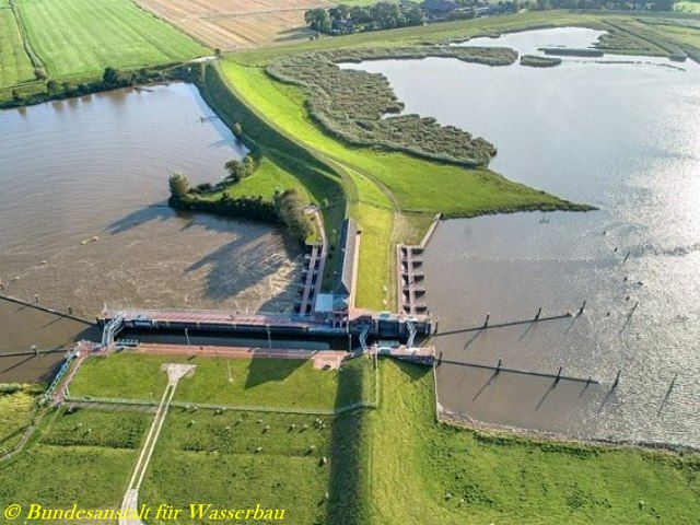 Schleusenanlage Nordfeld (Eider)