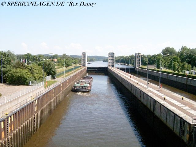 Schleusenanlage Geesthacht (Elbe)