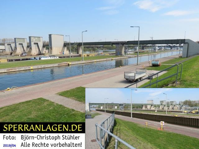 Schleusenanlage Kostheim (Main)